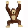 Holztiger Chimpansee Houten Speelgoed