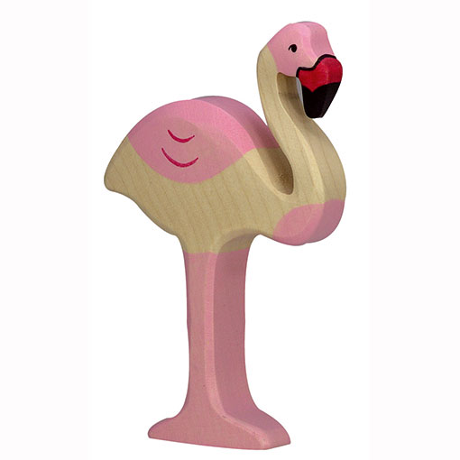 Holztiger Houten Speelgoed Flamingo