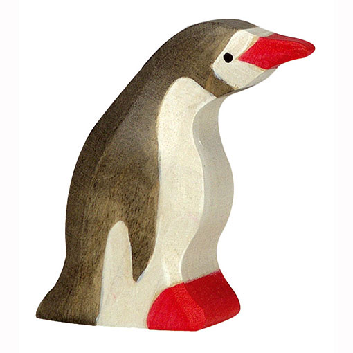 Holztiger Houten Speelgoed Pinguïn