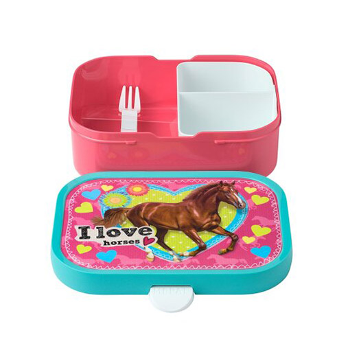 Paarden Broodtrommel Lunchbox Mepal |