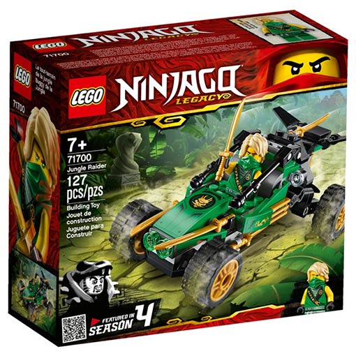 Jungle aanvalsvoertuig Ninjago Set 71700