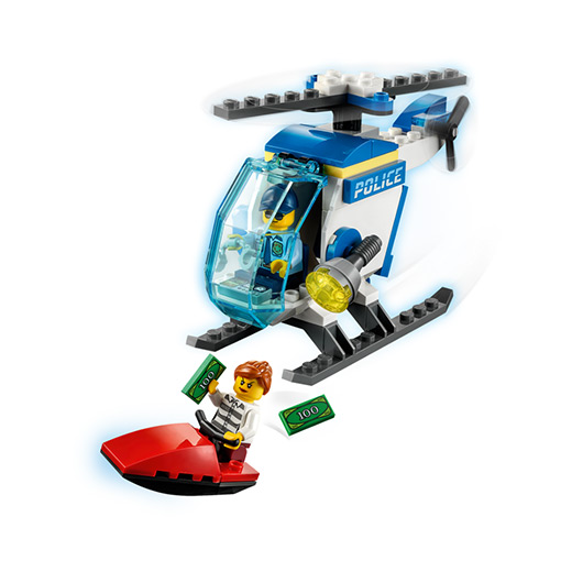 Lego Boef op Waterscooter