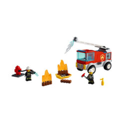 Lego Brandkraan en Stapelbare LEGO Vlammen