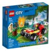 Lego City Brandweer Bosbrand Set 60247