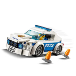 Lego Pylonnen met Auto en Figuurtje