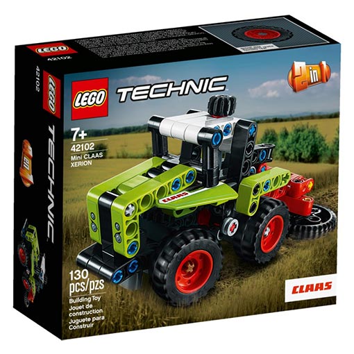Lego Technic Mini CLAAS XERION Set 42102 Tractor