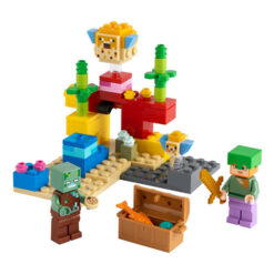 Minecraft Lego Alex Onderwaterwereld