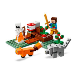 Minecraft Vos en Wolf Lego