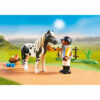 Playmobil Jongen met zijn Pony Lewitzer