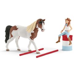Schleich Speelgoed Set met Paard en Ruiter