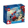 Spiderman en Sandman Duel Lego Set 76172