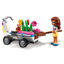 Lego Friends Bloemen en een Schattige Robot